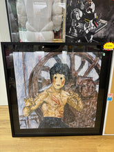 Madsaki“李小龙”艺术版画(限量 300 份,签名编号)